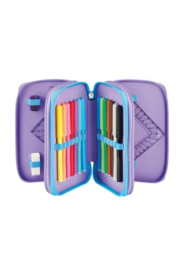 Herlitz Pi�rnik potr�jny z wyposa�eniem Little Monster