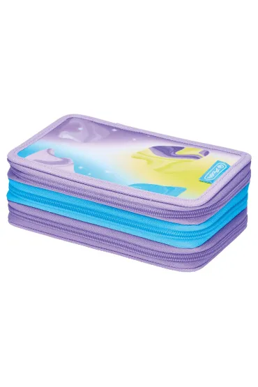 Herlitz Pi�rnik potr�jny z wyposa�eniem Little Monster