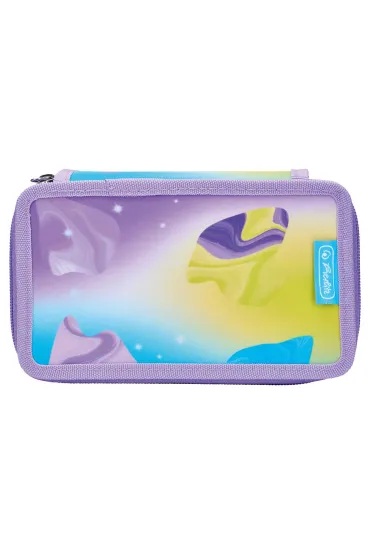 Herlitz Pi�rnik potr�jny z wyposa�eniem Little Monster