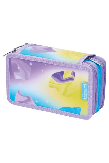 Herlitz Pi�rnik potr�jny z wyposa�eniem Little Monster