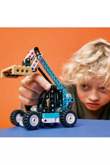 LEGO Technic adowarka teleskopowa 42133