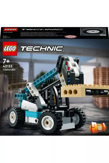 LEGO Technic adowarka teleskopowa 42133