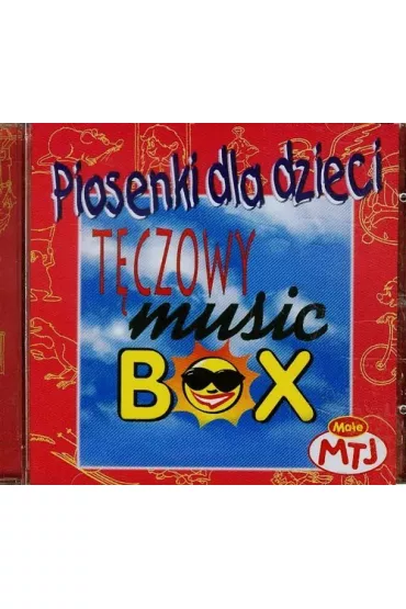 Piosenki dla dzieci - T�czowy Music-Box (CD)