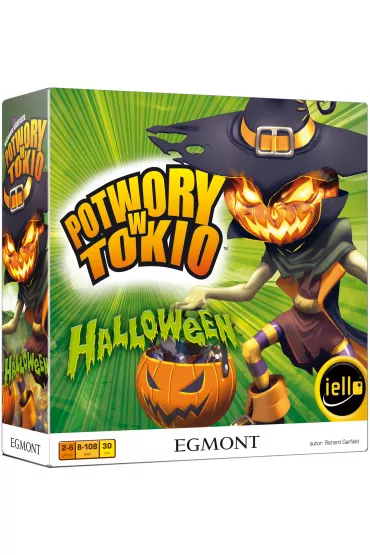 Potwory w Tokio. Halloween