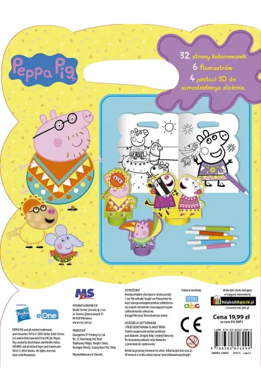 Peppa Pig Superkolory cz�� 5 Przebieranki Peppy
