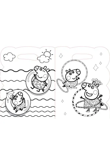 Peppa Pig Superkolory cz�� 5 Przebieranki Peppy