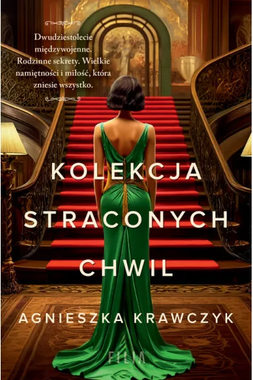 Kolekcja straconych chwil. Wielkie Litery - Agnieszka Krawczyk