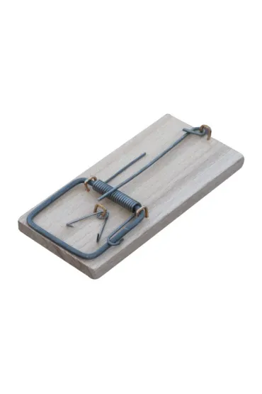 Bratek Myszo�apka drewniana
