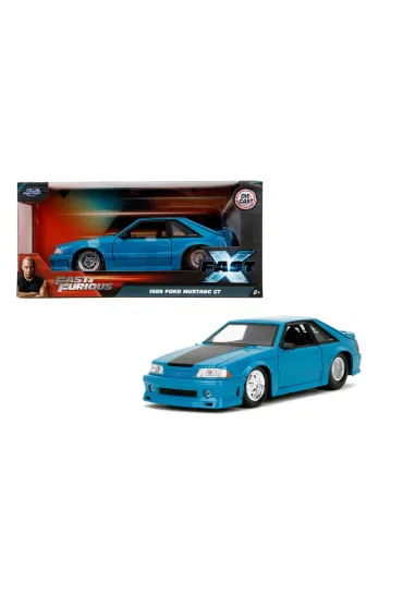 Auto Szybcy i w�ciekli 1989 Ford Mustang GT 1:24 Simba