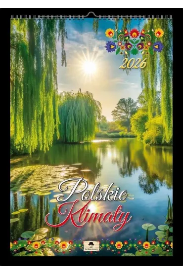 Kalendarz 2026 �cienny Polskie klimaty A3 V4