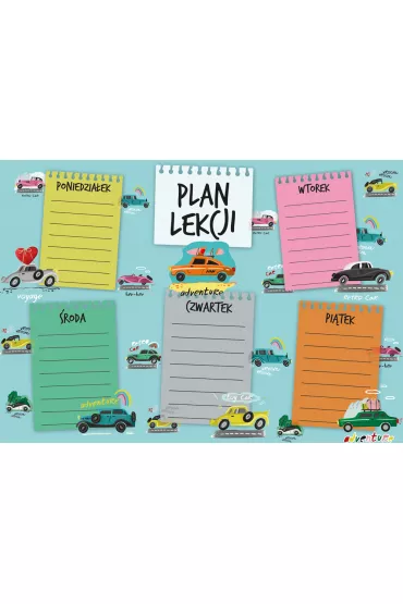 Henry Plan lekcji A5 Auta