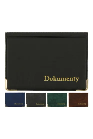 Km Plastik Ok�adka na dokumenty EKO z okuciami N21M 162707