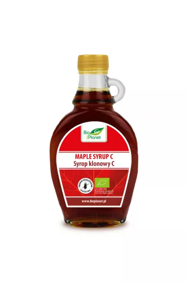 Bio Planet Syrop klonowy C 330 g Bio