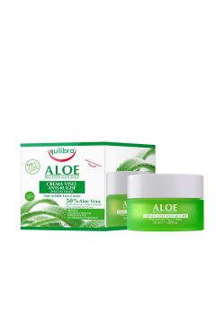 Equilibra Aloe Anti-Wrinkle Face Cream przeciwzmarszczkowy krem do twarzy 50 ml