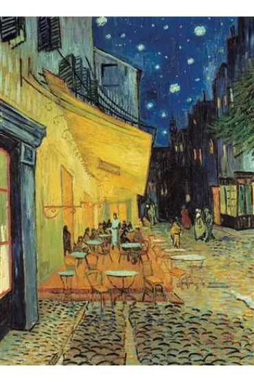 Puzzle 1000 el. Museum Collection. Van Gogh, Taras kawiarni w nocy Clementoni