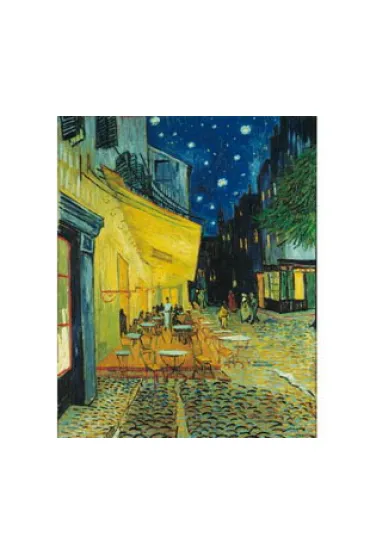 Puzzle 1000 el. Museum Collection. Van Gogh, Taras kawiarni w nocy Clementoni