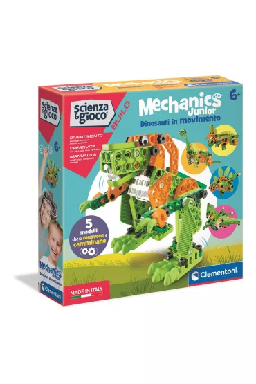 Maker's Lab - Dinozaury