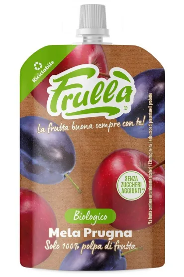 Natura Nuova Mus jabko - liwka 100 g Bio