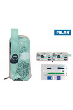Milan Multipirnik owalny z 4 pirnikami Silver