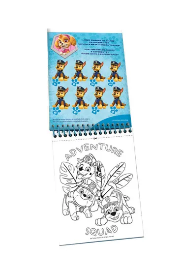 Zestaw do kolorowania Aqua Magic Paw Patrol PW19759