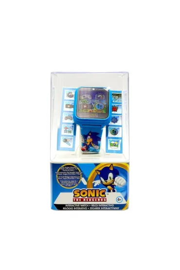 Sonic the Hedgehog Zegarek Smartwatch 10 funkcji Sonic SNC4055