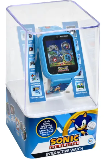 Sonic the Hedgehog Zegarek Smartwatch 10 funkcji Sonic SNC4055