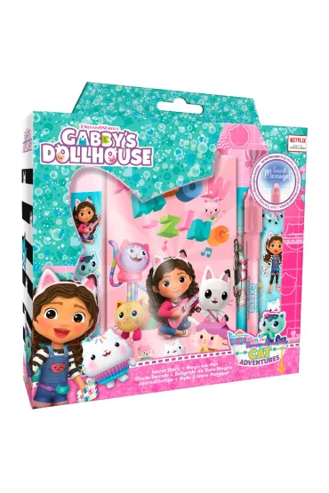 Koci Domek Gabi. Pami�tnik z magicznym d�ugopisem