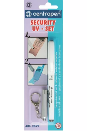 Centropen Marker UV z latark� 2699