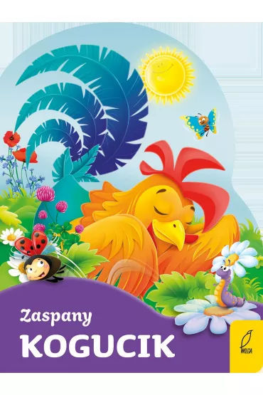 Wykrojnik. Zaspany kogucik