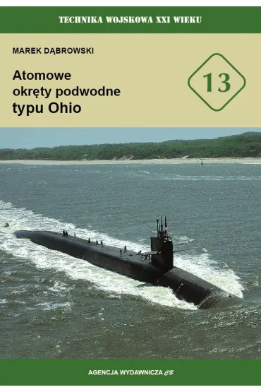 Atomowe okr�ty podwodne typu Ohio - Marek D�browski