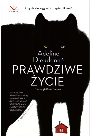 eBook Prawdziwe �ycie mobi epub - Adeline  Dieudonne