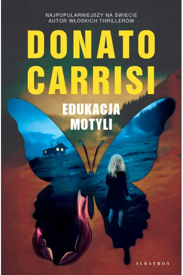 eBook Edukacja motyli mobi epub - Donato Carrisi