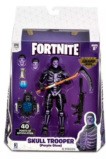 Fortnite - figurka Skull Trooper 15 cm