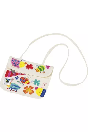 Torebka do pomalowania fair trade Goki