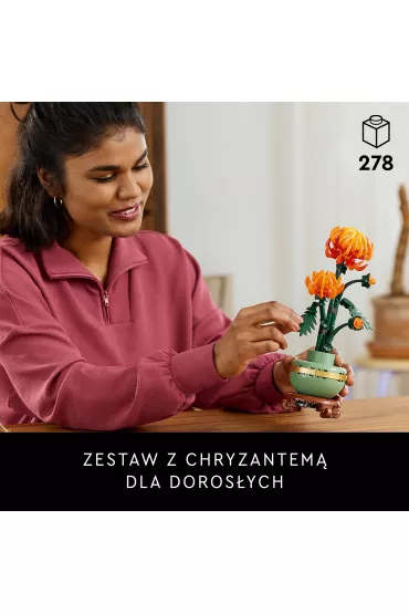 LEGO Icons Chryzantema 10368