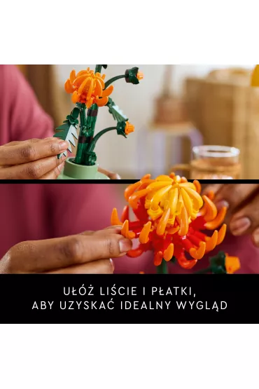 LEGO Icons Chryzantema 10368