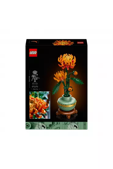 LEGO Icons Chryzantema 10368