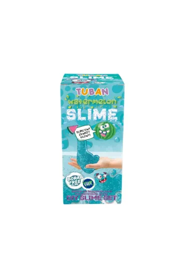 Zestaw DIY Super Slime. Arbuz Tuban