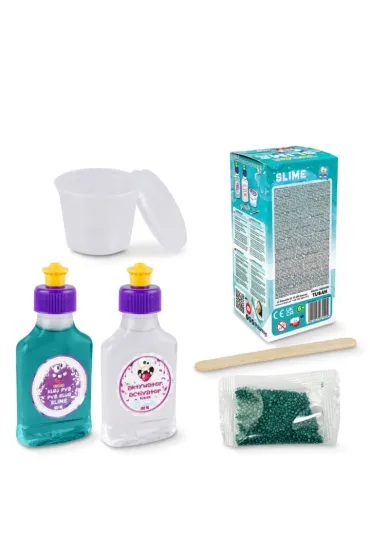 Zestaw DIY Super Slime. Arbuz Tuban
