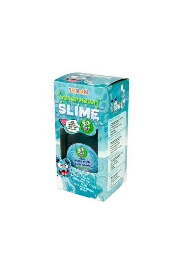 Zestaw DIY Super Slime. Arbuz Tuban