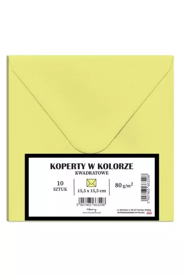 Henry Koperty KW blady ��ty 10 szt