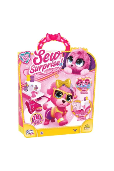 Little Live Pets - Maskotka Sew Surprise r� Cobi