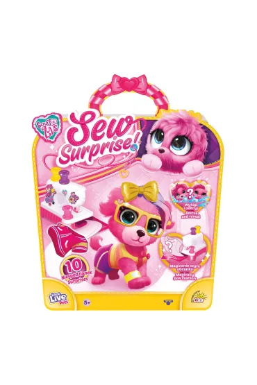Little Live Pets - Maskotka Sew Surprise r� Cobi