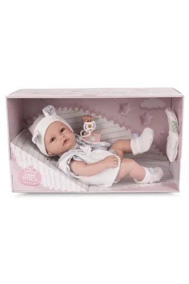 Lalka hiszpa�ska niemowlak Martin akcesoria 42cm Berbesa