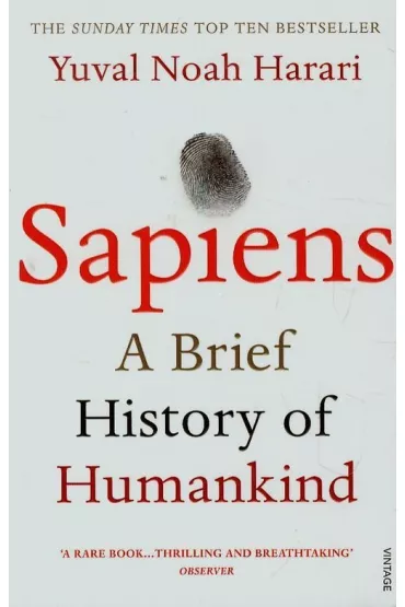 Sapiens. A Brief History of Humankind - Dafaux Marini, Yuval Noah Harari