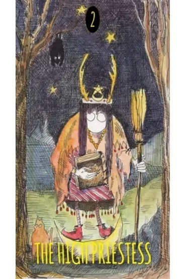 Shadowland Tarot - Monica  Bodirsky