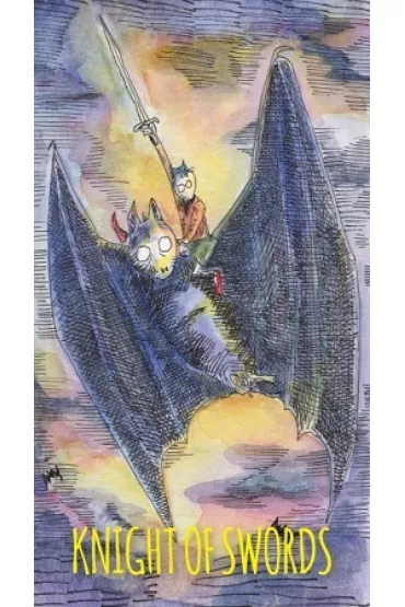 Shadowland Tarot - Monica  Bodirsky