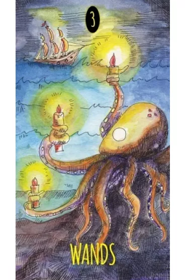 Shadowland Tarot - Monica  Bodirsky