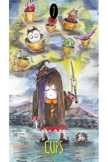 Shadowland Tarot - Monica  Bodirsky