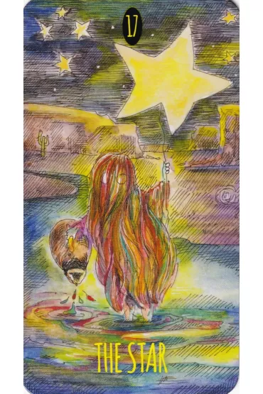 Shadowland Tarot - Monica  Bodirsky